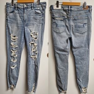 'American Eagle' Long Hi-Rise Jegging Jeans
